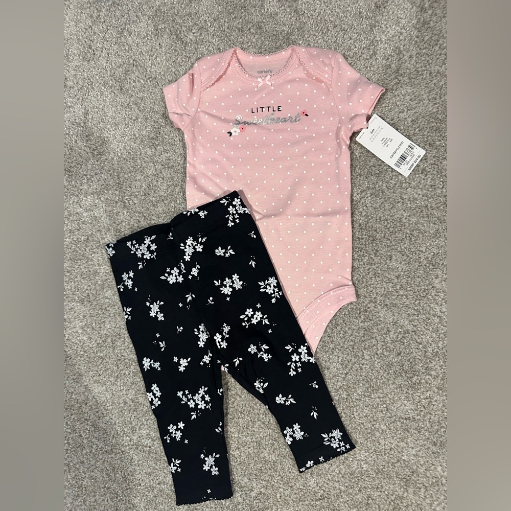New Carters Sweetheart Set